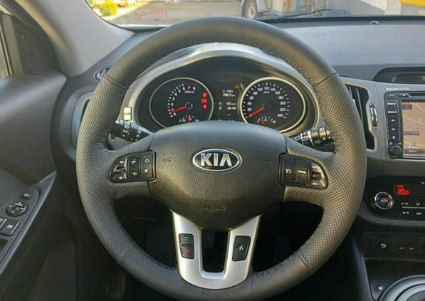 Kia Sportage cena 56700 przebieg: 163303, rok produkcji 2015 z Glinojeck małe 781